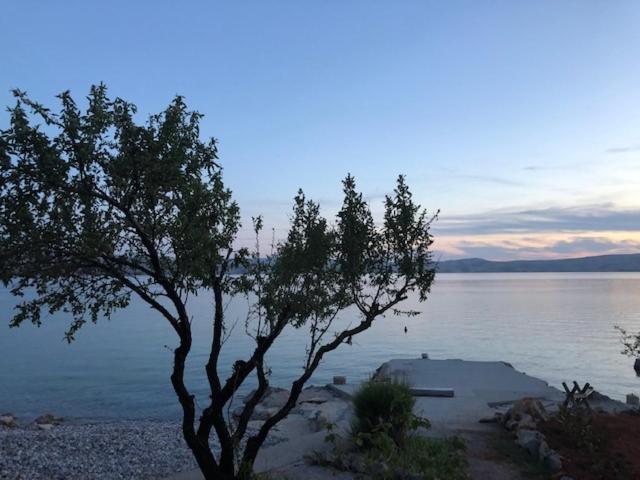 Apartment Milka By The Sea Karlobag Bagian luar foto